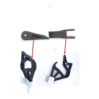 Par De Lingueta Da Catraca D Escada Fibra Extensível 