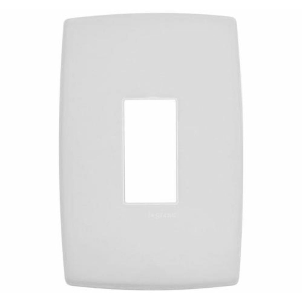 Placa 4x2 Com 1 Modulo Pialplus Branco 618501 Pial em Oferta na Shopee