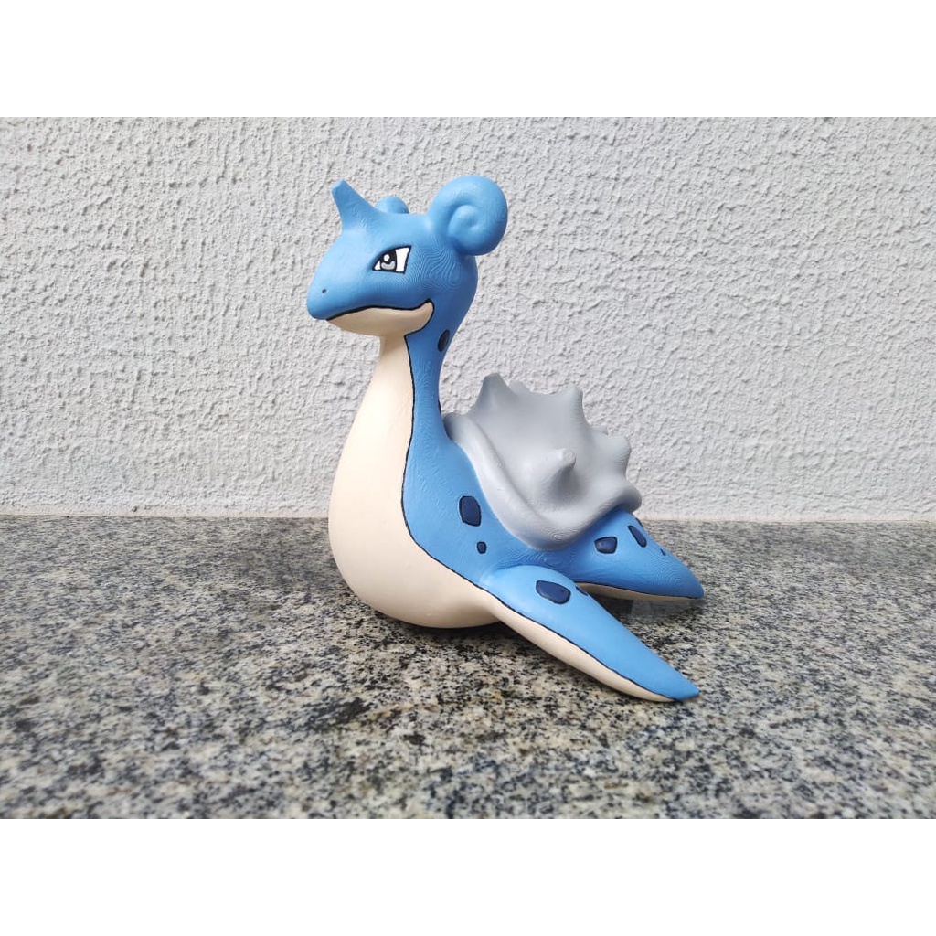 Lapras Pokémon Impressão 3D