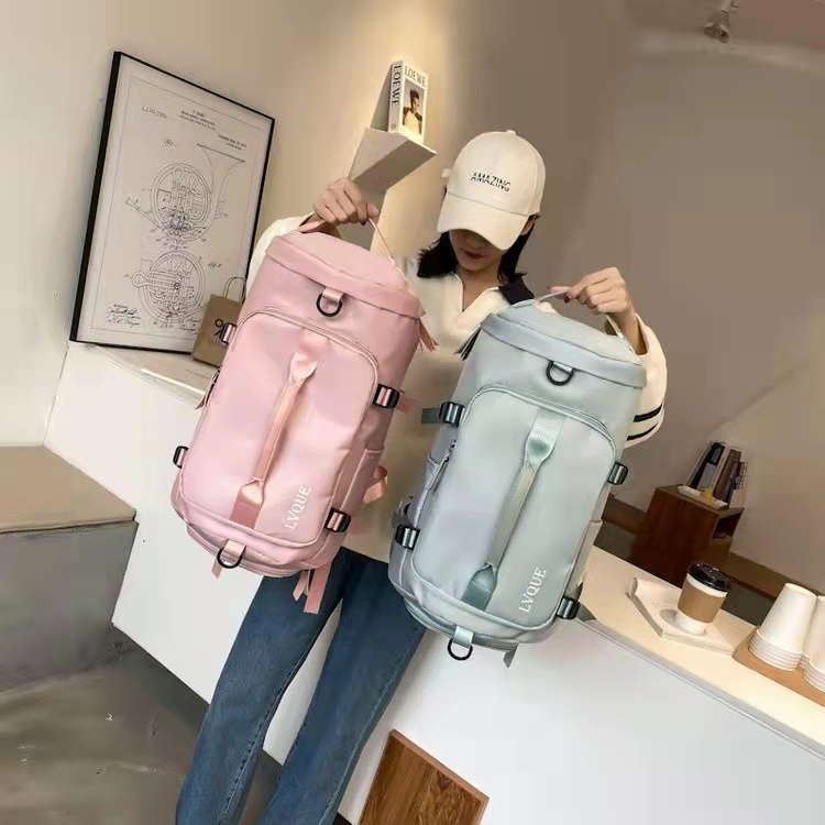 BOLSA- MOCHILA feminina Impermeável Costa Transversal Academia Viagem em Oferta na Shopee