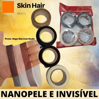 Nanopele 1 rolo de 10m de poliéster acabamento láser, 15mm em Oferta na Shopee