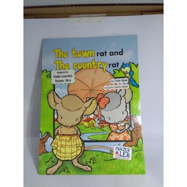 Livro The Town Rat And The Country Rat Nádia Loureiro Inglês