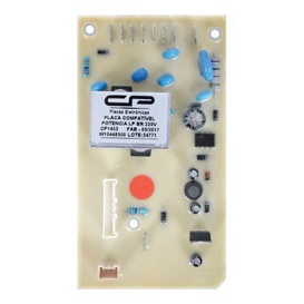 Placa de Potência Resinada Para Lavadoras de Roupas Brastemp e Consul 220 Volts Modelos BWB08A / BWB09AB / BWB11AB / BWC07A / BWC08A / BWC09AB / BWC10A / BWC10BB/BWC11AB / BWL09B / BWL11A / BWL11AR / CWC10AB / CWG11AB / CWK11AB / CWK12AB / CWL10B / CWL75A