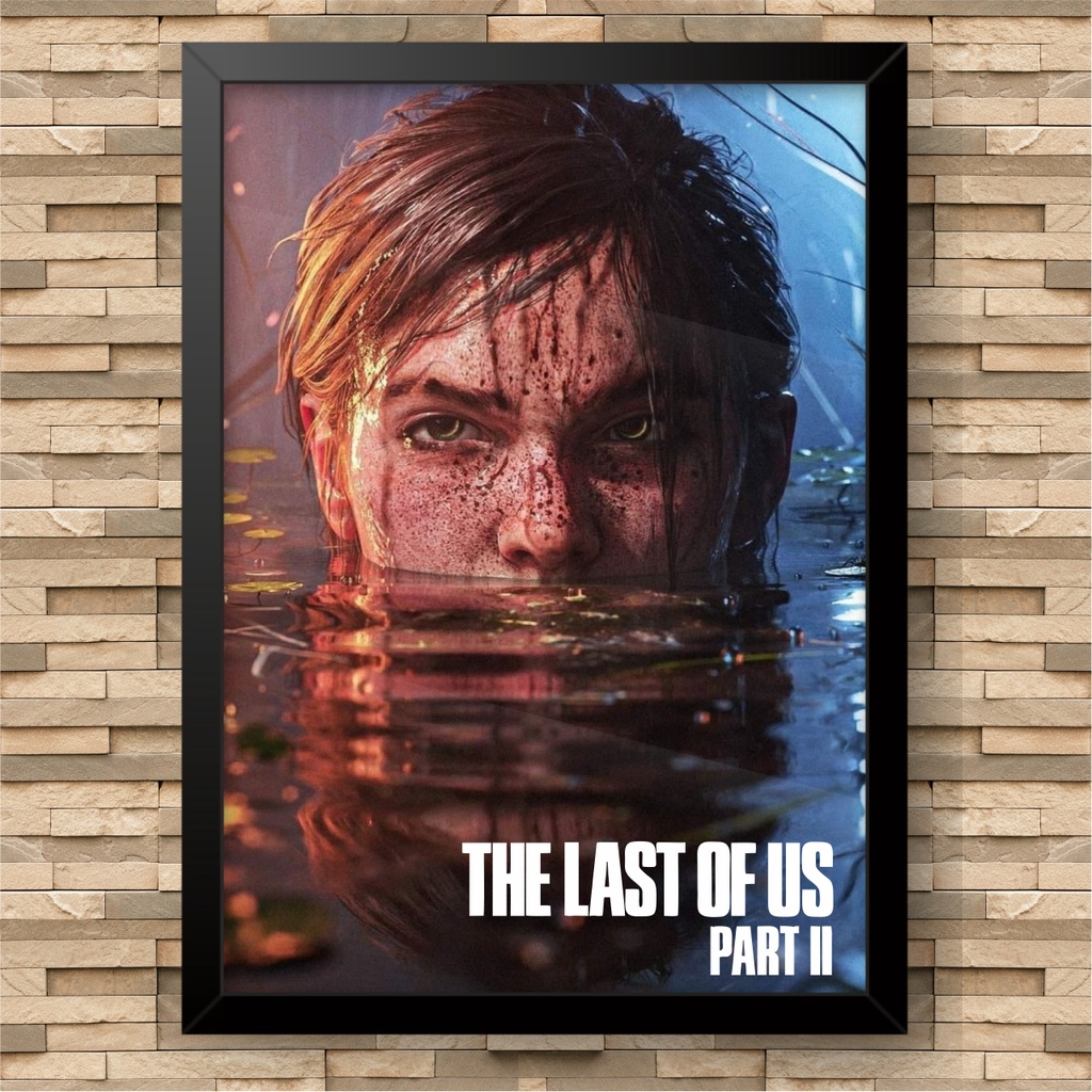 THE LAST OF US - Quadros de séries, filmes e animes - Quadro parede & decoração - Presente - #A31