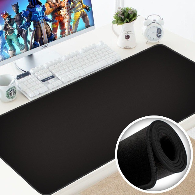 Mousepad Gamer Borda Costurada Grande 80 X 30cm Speed Edition