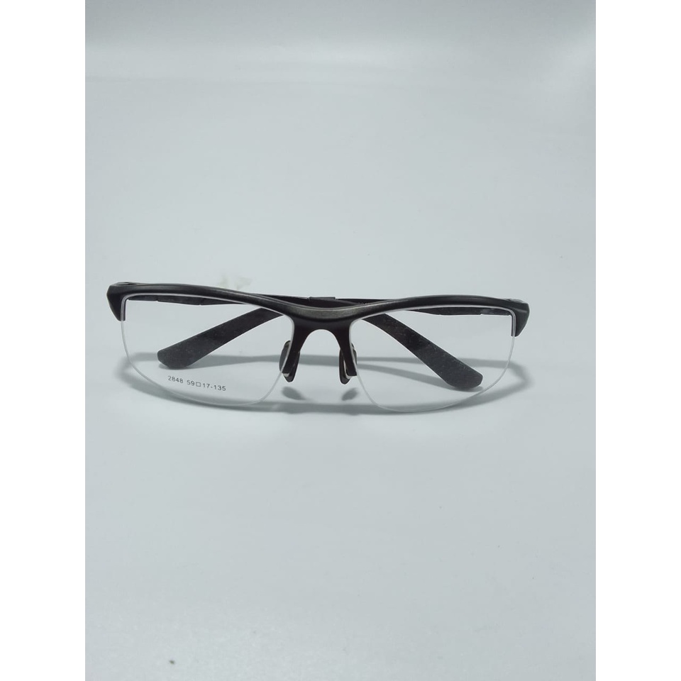 Armação Oculos Sem Grau masculino aluminio esportivo AM283C1 presentegod em Oferta na Shopee