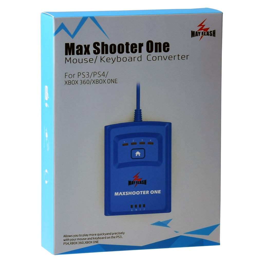 Maxshooter one ps4 настройка