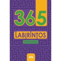 Livro - 365 labirintos - Capa comum - Ativamente