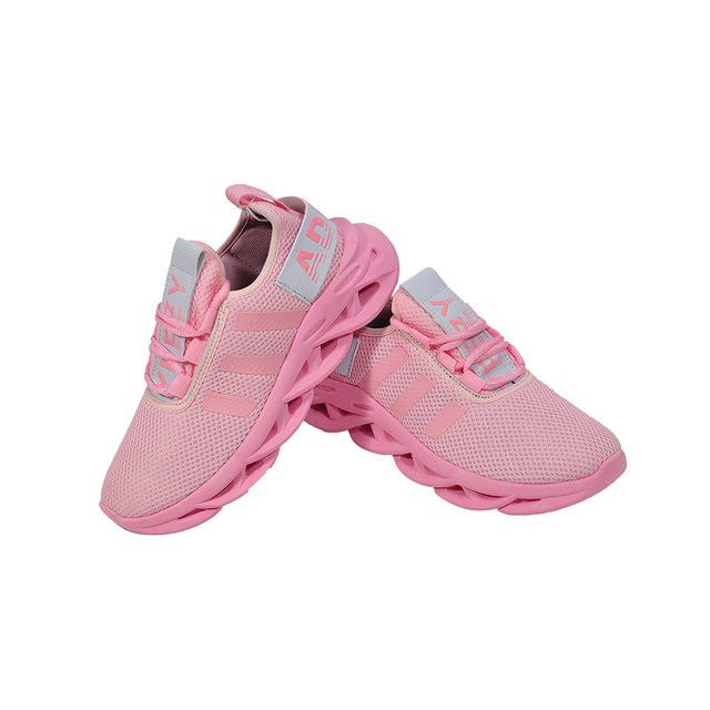 Tenis da best sale adidas rosa bebe