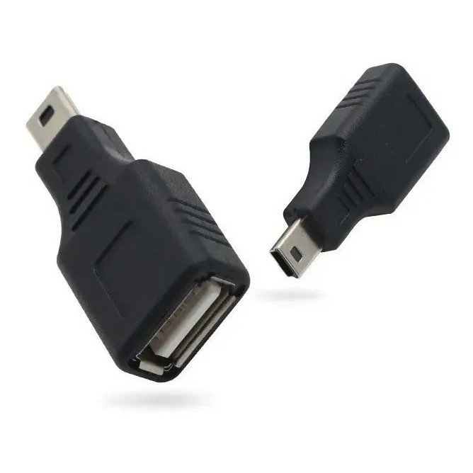 Adaptador Auxiliar Mini Usb V3 X Usb Femea Otg S10 E Outros | Shopee Brasil
