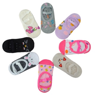 Kit 2, 3 ou 6 Pares Meia Sapatilha Antiderrapante Infantil para Menino ou Menina 0 até 10 anos em Oferta na Shopee