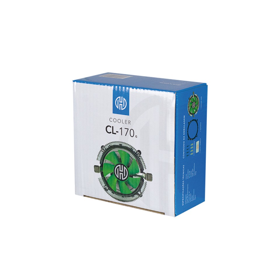 Cooler Universal Intel E Amd 1151 Am3 Cl-170b Hoopson