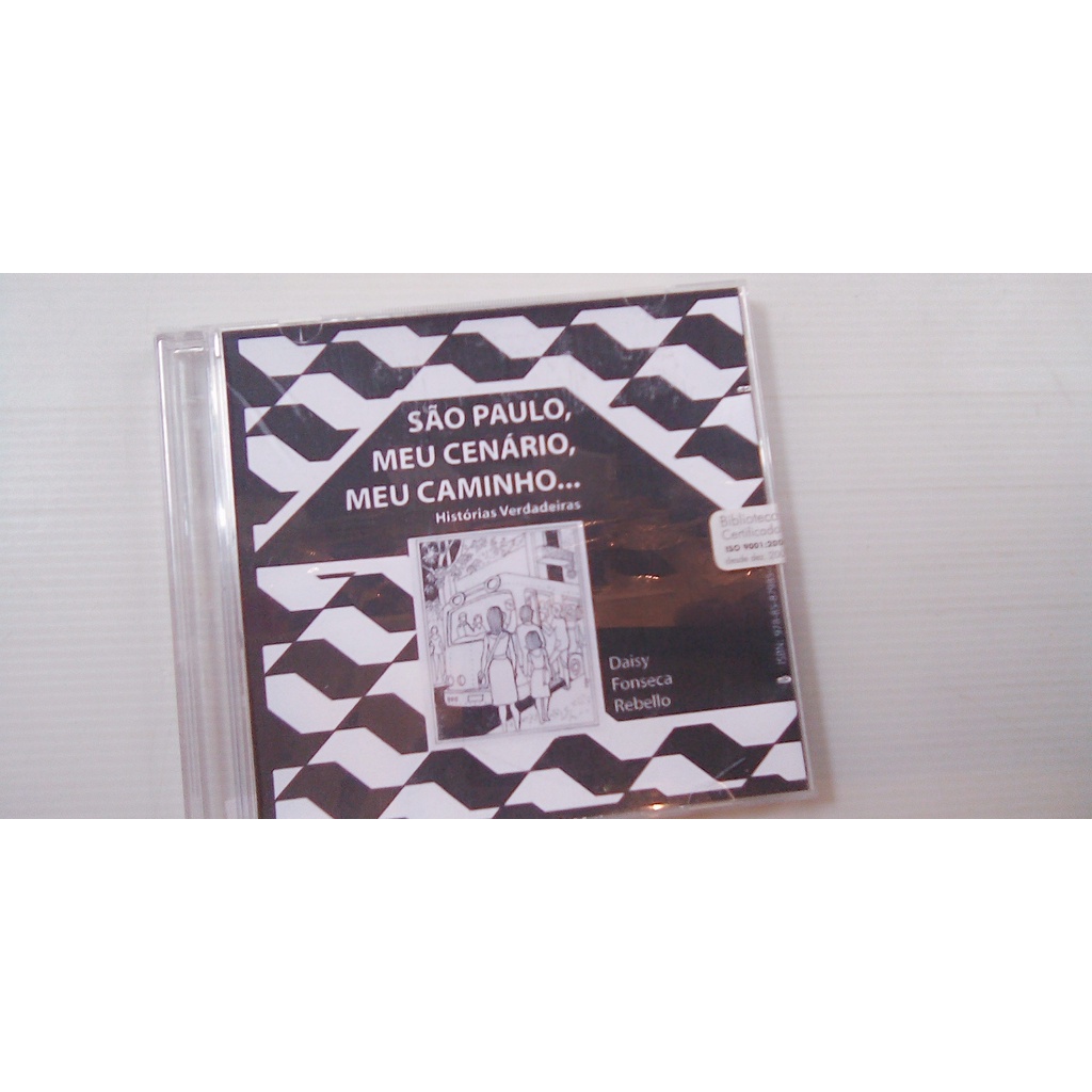 CD - São Paulo meu cenário meu caminho - Daisy Fonseca Rebello