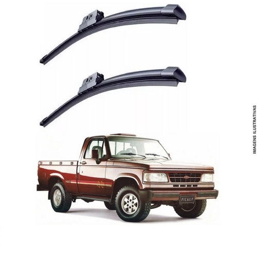 Limpador Parabrisa Palheta Gm D-20 1985 A 1997 - Pa 16 16 em Oferta na Shopee