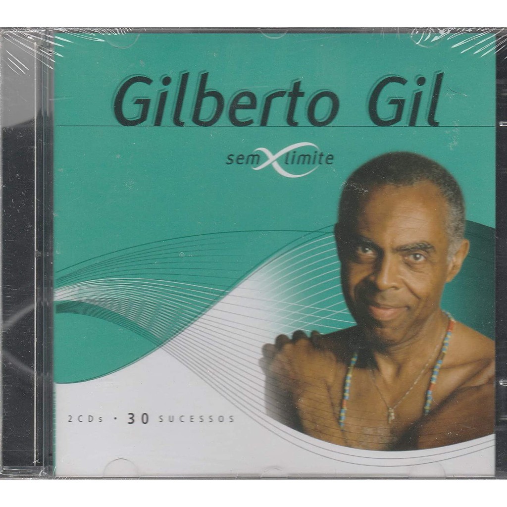 Gilberto Gil - Cd Sem Limite - Sucessos - Duplo - LACRADO