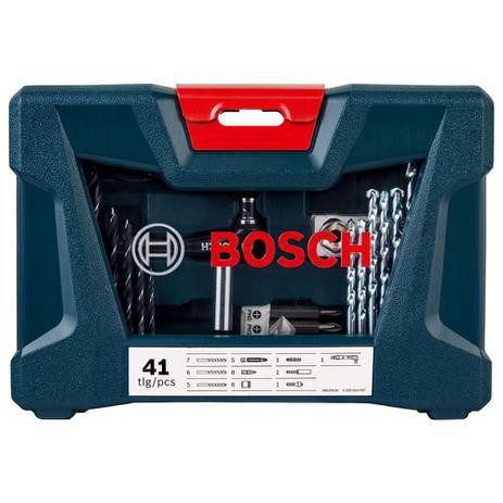 Kit Ferramentas Bosch 41 Peças V-Line 41 com Maleta