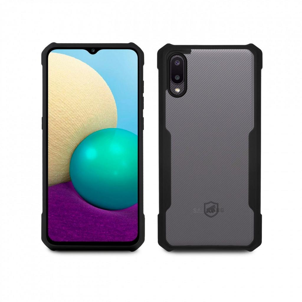 Capa Case Capinha Antichoque Dual Shock X para Samsung Galaxy A02, Proteção, Anti-impacto, - Gshield em Oferta na Shopee