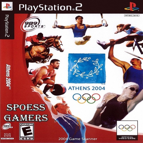 Athens 2004 ps2 ISO ROM Download