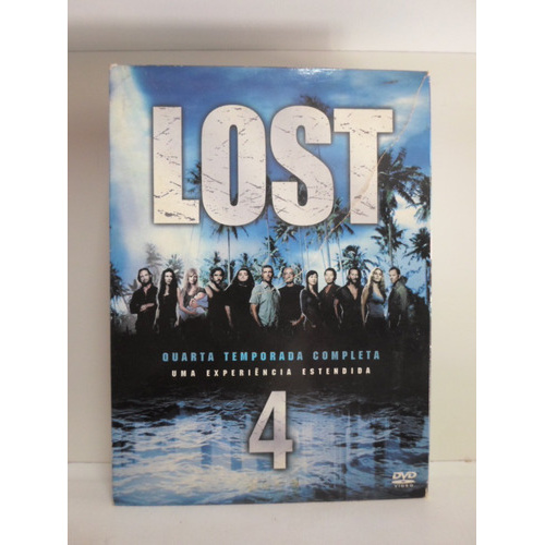 Dvd Lost - Quarta Temporada - Original