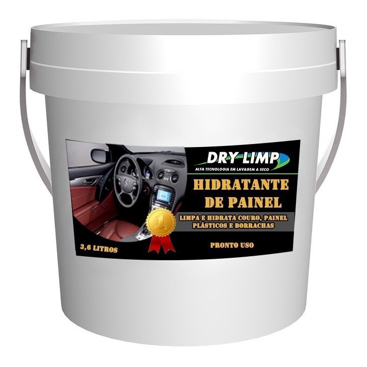 Hidratante De Painel - Balde 3,6kg - Gel