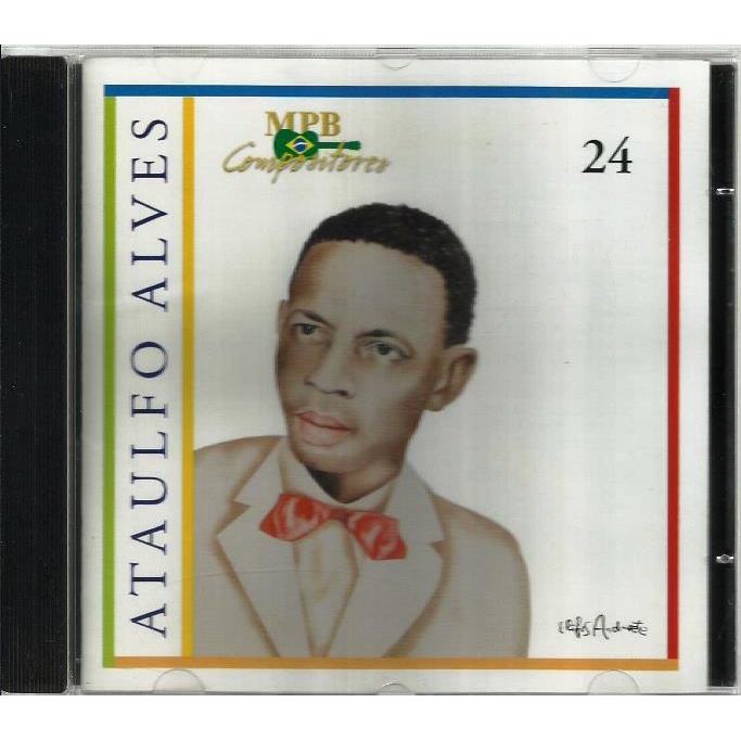 1287 Mcd- Cd Original 1997- MPB Compositores- Nº. 24- Ataulfo Alves- Musica Popular Brasileira