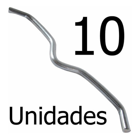 Gancho Bigode Jump Kit 10 unidades  Profissional Academia