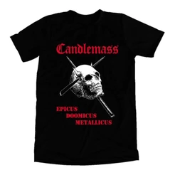 Camiseta Candlemass Epicus Doomicus Metallicus