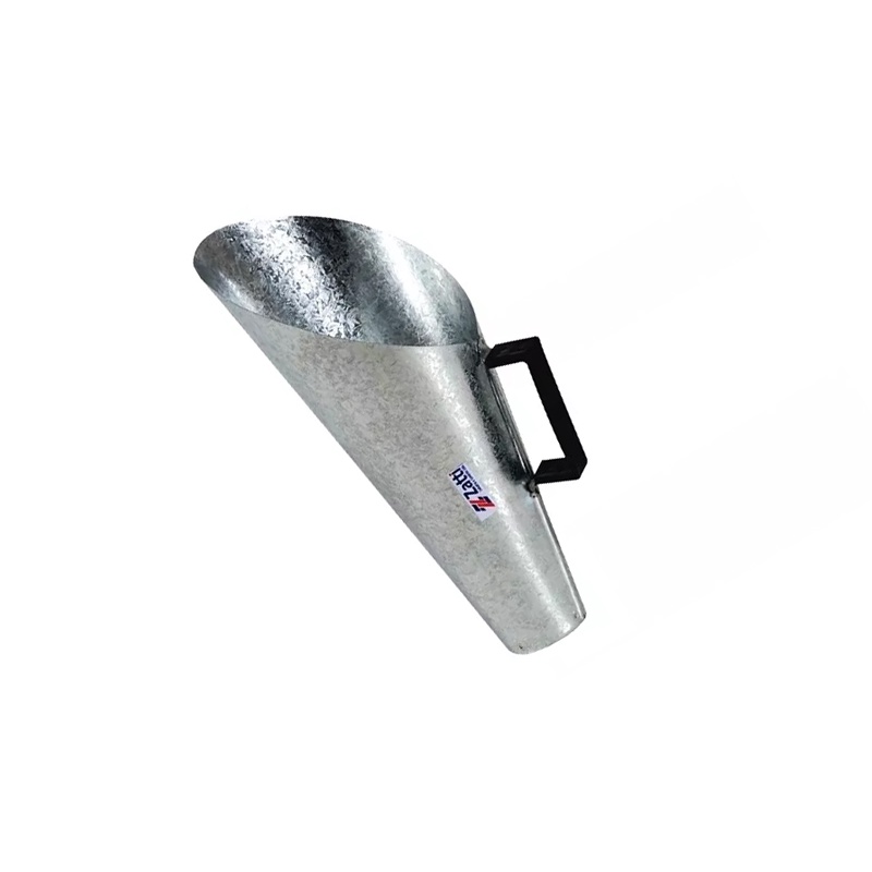 Concha Para Cereais Galvanizada Cabo Plástico 500 G Zatti