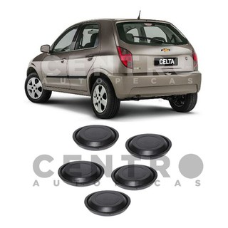 5 Tampao Borracha Assoalho 38mm Chevrolet Celta 2007 Á 2016