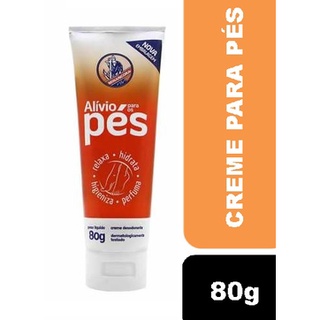 Creme Hidratante Minancora Alívio para os Pés com 80g