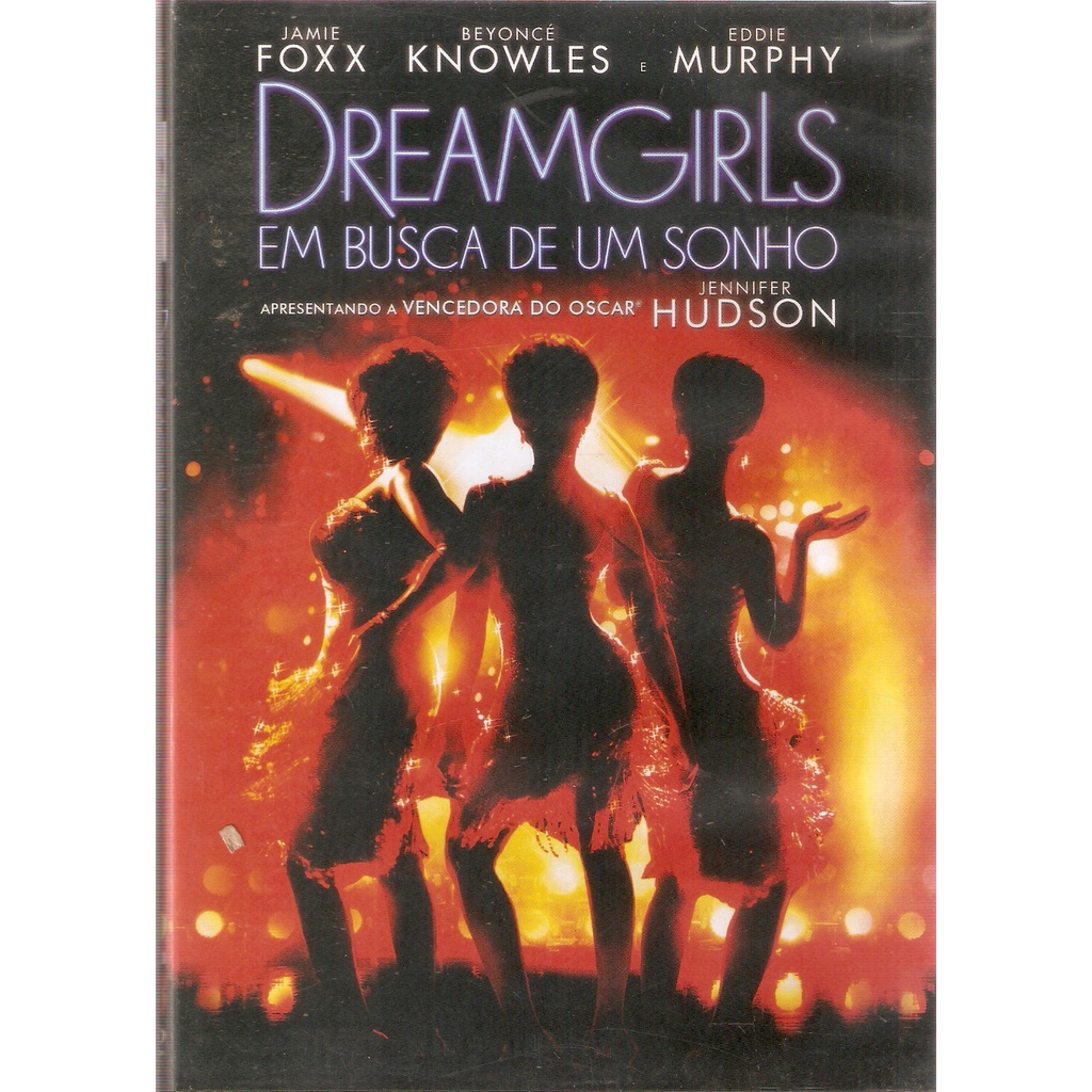 Dvd Dreamgirls Em Busca De Um Sonho Shopee Brasil