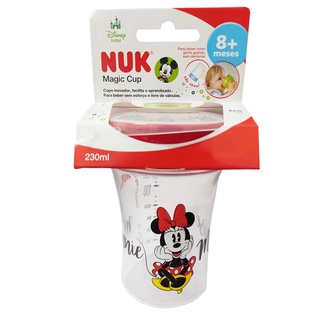 Copo Bebê Criança Antivazamento 360 Nuk Disney Magic Cup 230ml Girl