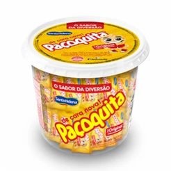 Paçoca Rolha Paçoquita Embalada 750g - Santa Helena