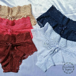 Kit 05 Calcinhas Paola Variadas Tanga De Renda Sem Elástico Confortável Luxo Lingerie