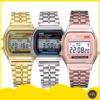 RELÓGIO CÁSSIO RETRÔ WR DIGITAL LED UNISSEX ELETRONIC VINTAGE e CÁSSIO FEMININO / Pronta Entrega.