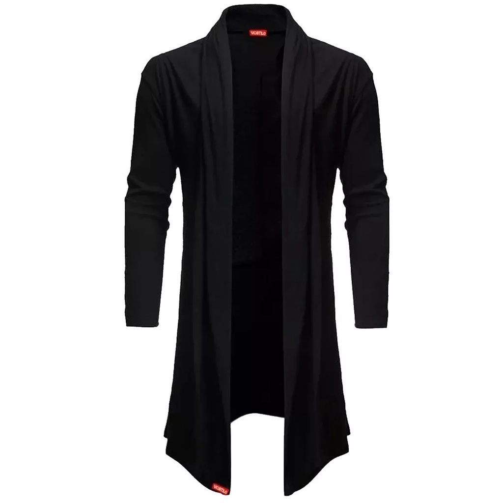 Blusa De Frio Cardigan Masculino Sobretudo B22 Swag Estiloso e Confortável