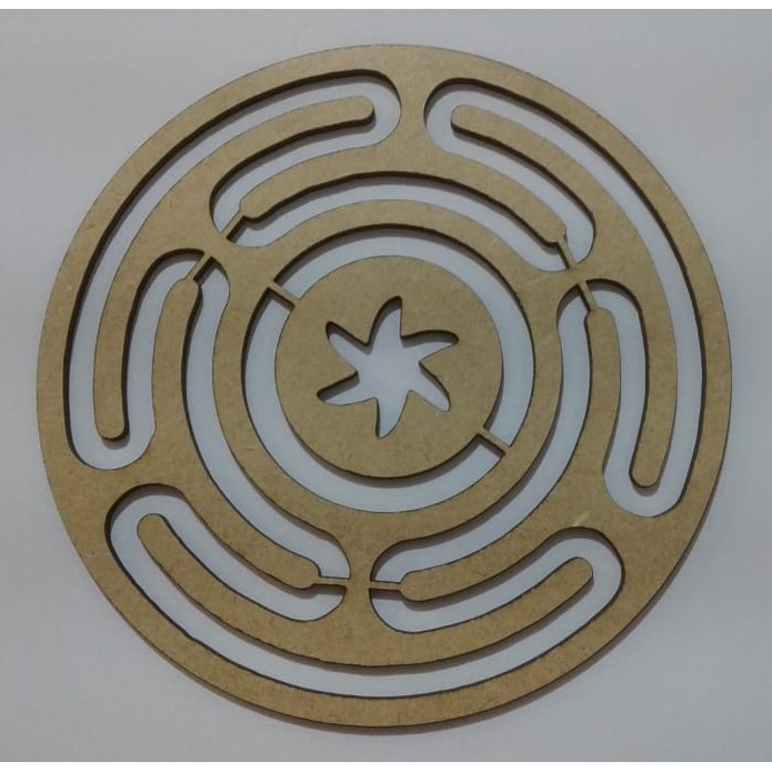 strophalos hecate hecáte hekate mdf 3mm 18cm