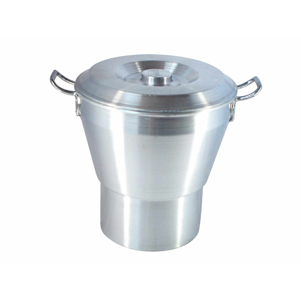 Cuscuzeira Grande, Cuscuzeiro Hotel 20 Litros em Oferta na Shopee