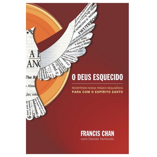 Livro O Deus Esquecido | Francis Chan em Oferta na Shopee