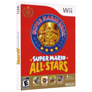 Jogo Nintendo wii Super Mario All-Stars