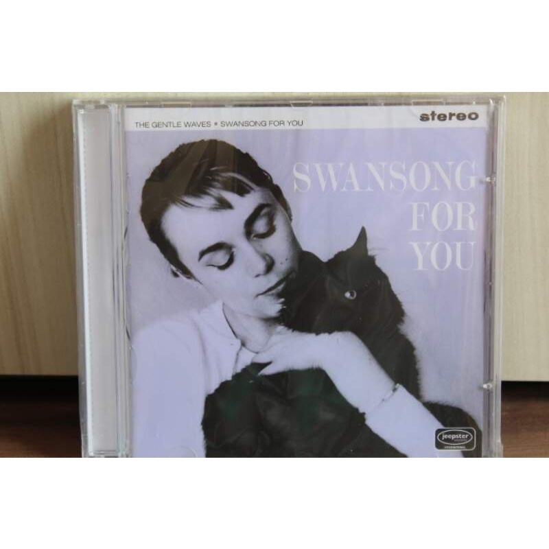 CD The Gentle Waves - Swansong For You Lacrado