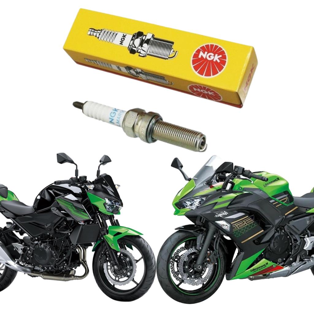 Vela ignição Ngk LMAR9G Kawasaki Ninja 400 Z400