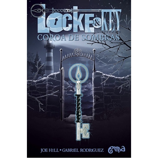 Locke & Key - Coroa de sombras Vol. 3 (Joe Hill)
