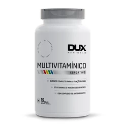 Multivitamínico - Pote 90 Cápsulas - Dux Nutrition
