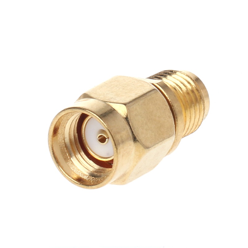 Kit 2 Adaptador Rp-sma Macho P Sma Femea: Conecto De Antena