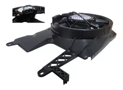 Ventoinha Do Radiador Gol / Parat / Saveiro G2 G3 G4 Com Ar