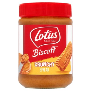Pasta De Biscoitos Lotus Biscoff Speculoos Crunchy 400grm