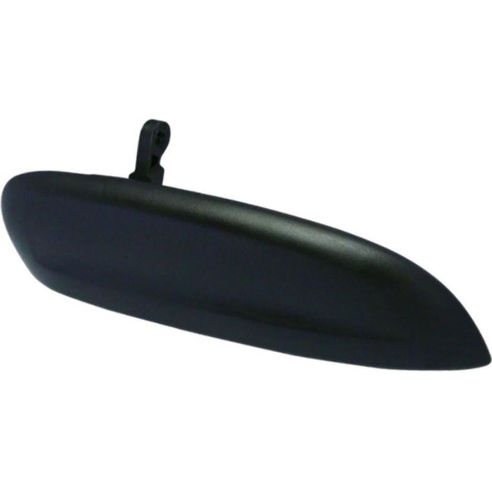 MAÇANETA EXTERNA PORTA ONIX/COBALT/SPIN/PRISMA 12/18 PRETA FOSCA DIANTEIRA LADO ESQUERDA