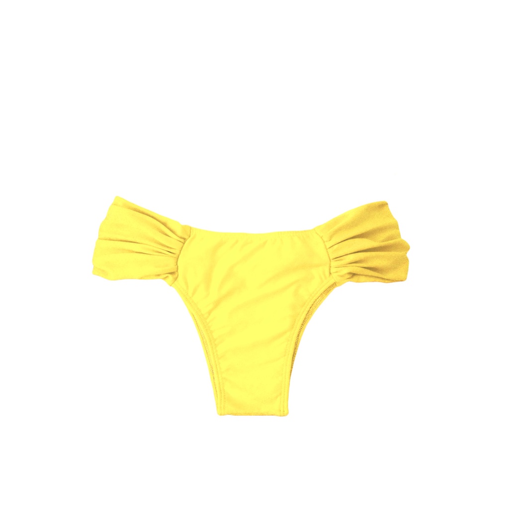 Calcinha de Biquíni Lateral Dupla Divance Cores Lisas em Oferta na Shopee