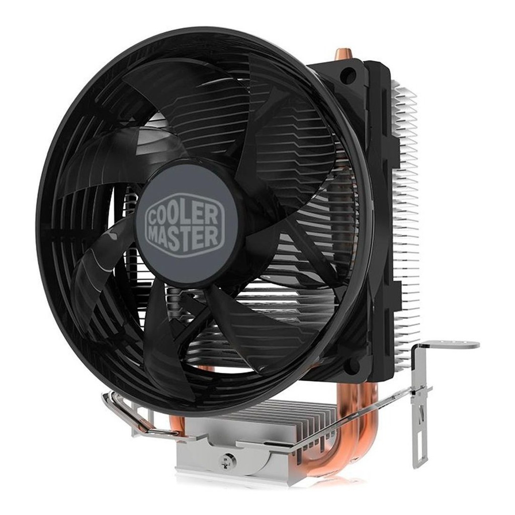 Cooler Master Hyper T20 Com 2 Heat Pipes De Cobre P/ Processador Cpu Intel Lga 775 1150 1151 1155 1156 1200 E Amd Ryzen Am4 Am3+ Am3 Am2+ Am2 Fm2+ Fm2 e Fm1